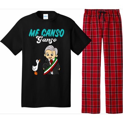 Me Canso Ganso Baby Amlo Cute Lopez Obrador Mexico Pajama Set