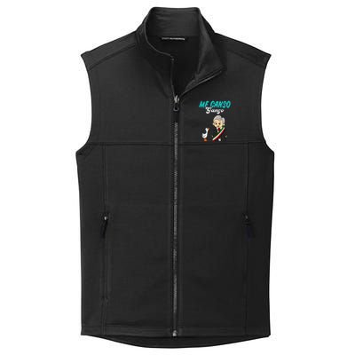 Me Canso Ganso Baby Amlo Cute Lopez Obrador Mexico Collective Smooth Fleece Vest