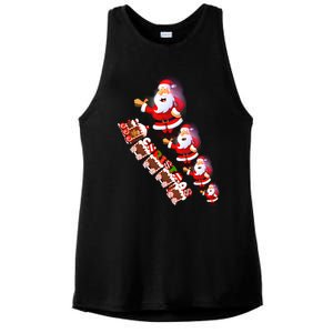 Merry Christmas Generation Ladies PosiCharge Tri-Blend Wicking Tank