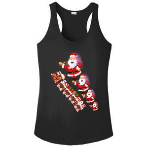 Merry Christmas Generation Ladies PosiCharge Competitor Racerback Tank