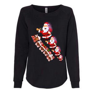 Merry Christmas Generation Womens California Wash Sweatshirt