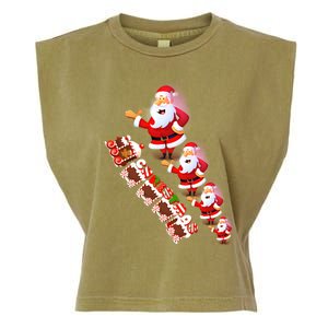 Merry Christmas Generation Garment-Dyed Women's Muscle Tee