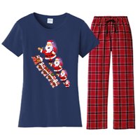 Merry Christmas Generation Women's Flannel Pajama Set