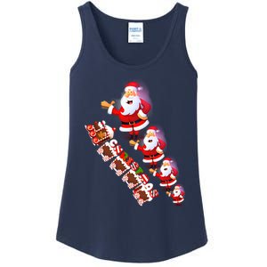 Merry Christmas Generation Ladies Essential Tank