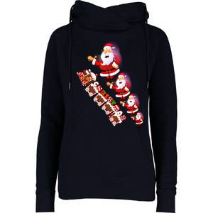 Merry Christmas Generation Womens Funnel Neck Pullover Hood