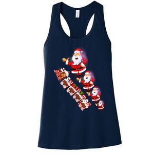 Merry Christmas Generation Women's Racerback Tank