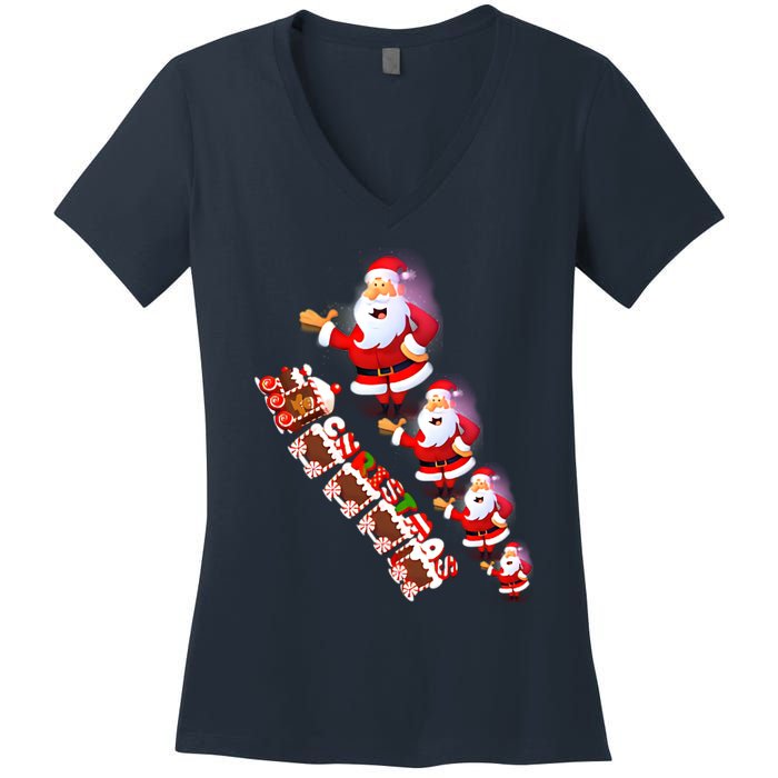 Merry Christmas Generation Women's V-Neck T-Shirt