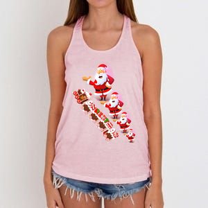 Merry Christmas Generation Women's Knotted Racerback Tank