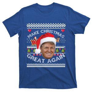 Make Christmas Great Again Trump Ugly Christmas Xmas Gift T-Shirt