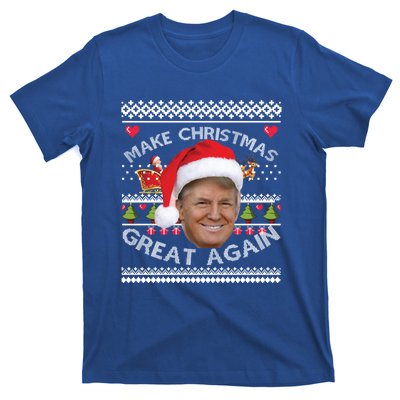 Make Christmas Great Again Trump Ugly Christmas Xmas Gift T-Shirt