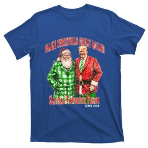 Make Christmas Great Again Santas Favorite Name Felon Gift T-Shirt