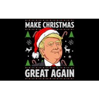 Make Christmas Great Again Trump Ugly Christmas Bumper Sticker