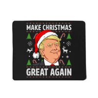 Make Christmas Great Again Trump Ugly Christmas Mousepad