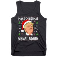 Make Christmas Great Again Trump Ugly Christmas Tank Top