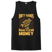 Mechanic Car Guy Dirty Hands Make Clean Money PosiCharge Competitor Tank