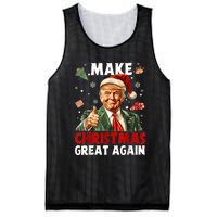 Make Christmas Great Again Funny Christmas Pajamas Mesh Reversible Basketball Jersey Tank