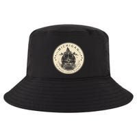 Michigan Compass Great Lake State MI Pride USA Cool Comfort Performance Bucket Hat