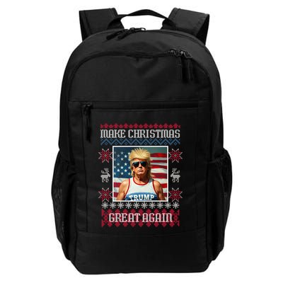 Make Christmas Great Again Trump Christmas Gift Backpack