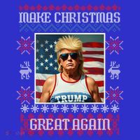 Make Christmas Great Again Trump Christmas Gift Tall T-Shirt