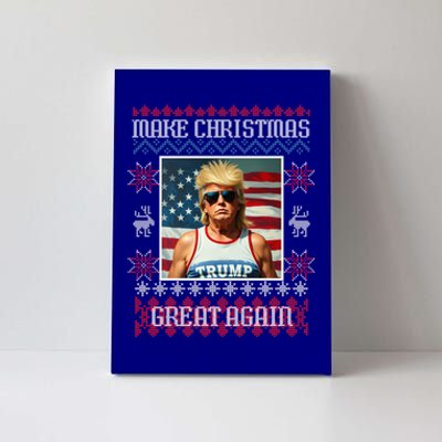 Make Christmas Great Again Trump Christmas Gift Canvas