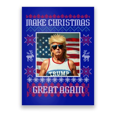 Make Christmas Great Again Trump Christmas Gift Poster