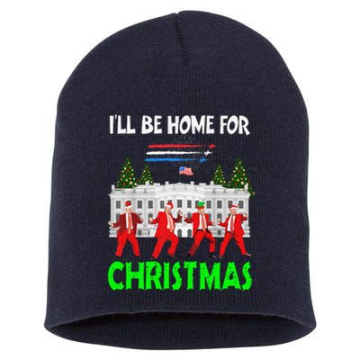 Make Christmas Great Again Trump Santa Hat Sunglasses Short Acrylic Beanie