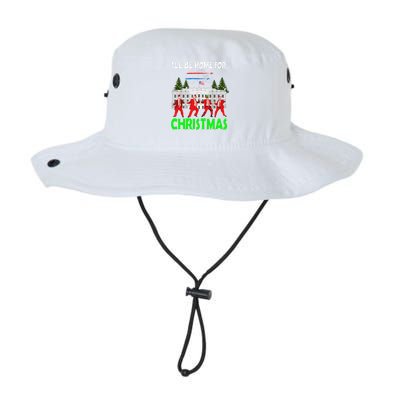 Make Christmas Great Again Trump Santa Hat Sunglasses Legacy Cool Fit Booney Bucket Hat