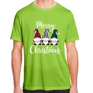 Merry Christmas Gnomes Winter Vibes Christmas Gift Adult ChromaSoft Performance T-Shirt