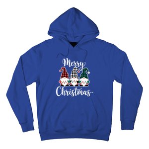 Merry Christmas Gnomes Winter Vibes Christmas Gift Hoodie