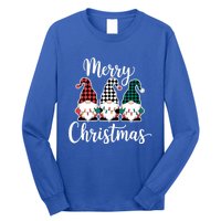 Merry Christmas Gnomes Winter Vibes Christmas Gift Long Sleeve Shirt