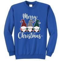 Merry Christmas Gnomes Winter Vibes Christmas Gift Sweatshirt