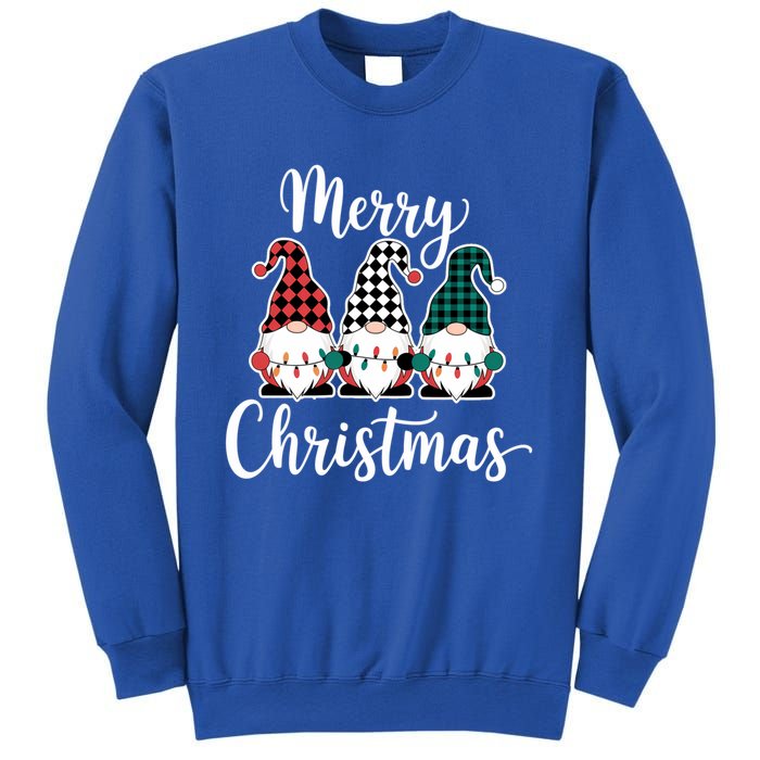 Merry Christmas Gnomes Winter Vibes Christmas Gift Sweatshirt