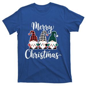 Merry Christmas Gnomes Winter Vibes Christmas Gift T-Shirt