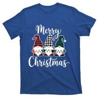 Merry Christmas Gnomes Winter Vibes Christmas Gift T-Shirt