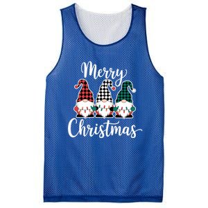 Merry Christmas Gnomes Winter Vibes Christmas Gift Mesh Reversible Basketball Jersey Tank