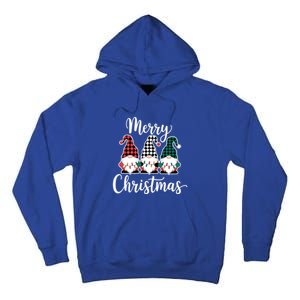 Merry Christmas Gnomes Winter Vibes Christmas Gift Tall Hoodie