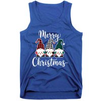 Merry Christmas Gnomes Winter Vibes Christmas Gift Tank Top