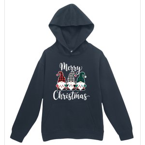 Merry Christmas Gnomes Winter Vibes Christmas Gift Urban Pullover Hoodie