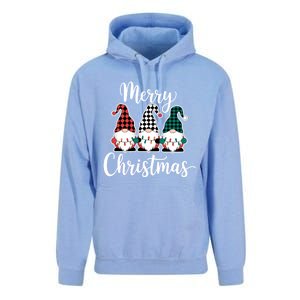 Merry Christmas Gnomes Winter Vibes Christmas Gift Unisex Surf Hoodie