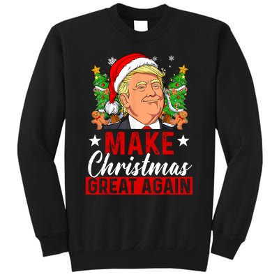 Make Christmas Great Again Trump Ugly Christmas Sweate Sweatshirt