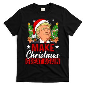 Make Christmas Great Again Trump Ugly Christmas Sweate T-Shirt