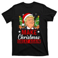 Make Christmas Great Again Trump Ugly Christmas Sweate T-Shirt