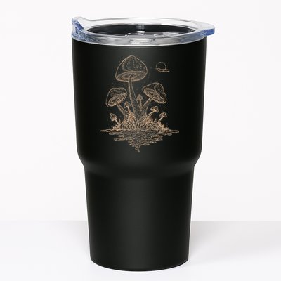 Mushroom Cottagecore Goblincore Aesthetic Fungi Tumbler