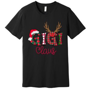 Merry Christmas Gigi Claus Premium T-Shirt