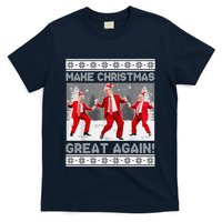 Make Christmas Great Again Santa Trump Dance Ugly Sweater T-Shirt