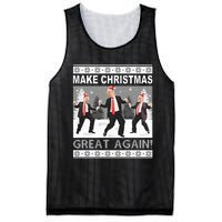 Make Christmas Great Again Trump Dancing Sweatshirt Mesh Reversible Basketball Jersey Tank