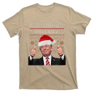 Make Christmas Great Again Trump Pajamas Ugly T-Shirt