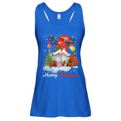 Merry Christmas Gnome Cool Gift Gnomies Christmas Great Gift Ladies Essential Flowy Tank