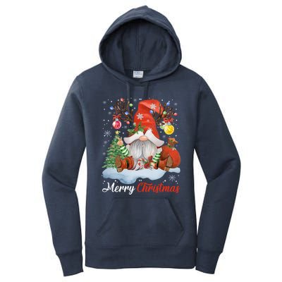 Merry Christmas Gnome Cool Gift Gnomies Christmas Great Gift Women's Pullover Hoodie