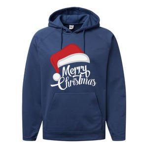 Merry Christmas Gift Performance Fleece Hoodie